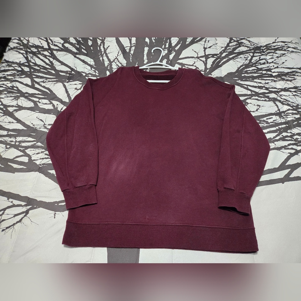 Lululemom Perfectly Oversized Crew